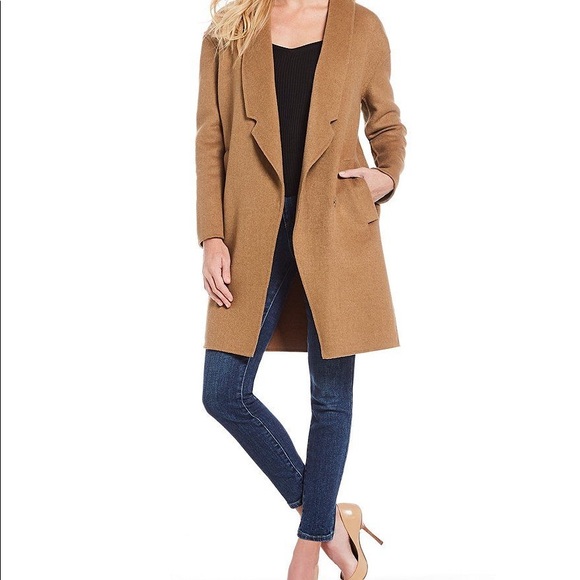 BNWT Guess Lightweight Oversized Wool Coat - XS - Picture 1 of 12